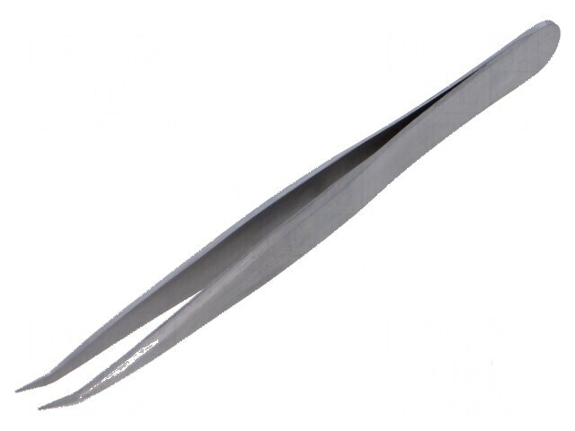 Pensetă cu v&acirc;rf curbat 110mm