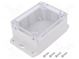 Carcasă universală GAINTA 90mm X 115mm Y 55mm Z cu lame de fixare