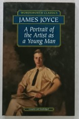 A PORTRAIT OF THE ARTIST AS A YOUNG MAN by JAMES JOYCE , 2001, COPERTA ORGIINALA BROSATA foto
