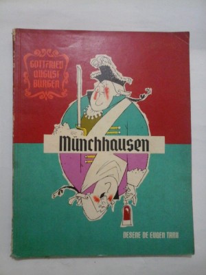 ...MUNCHHAUSEN... - GOTTFRIED AUGUST BURGER foto