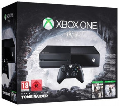 Consola XBox One 1TB Tomb Raider Edition foto