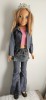 Păpușă My Scene &ndash; Barbie / Nolee (My Size) , PRODUSA DE MATTEL , INALTIME 1 METRU ., 8-10 ani, Fata, Plastic