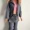 Păpușă My Scene &ndash; Barbie / Nolee (My Size) , PRODUSA DE MATTEL , INALTIME 1 METRU .