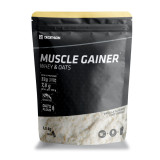 PROTEINĂ MUSCLE GAINER CHOCOLAT WHEY &amp; OVĂZ 1.5kg, Domyos