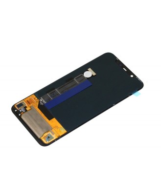 Ecran LCD Display Cu Rama Xiaomi Mi 8 Negru foto