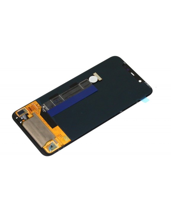 Ecran LCD Display Cu Rama Xiaomi Mi 8 Negru