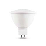 Bec LED spot 5W GU5.3 5000K 12V, Novelite
