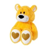 Jucarie de plus Stip - Ursulet Andry galben, 45 cm