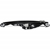 Macara geam Bmw Seria 5 (E60/E61), 2003-2010, spate dreapta electrica, fara motoras, 51357075674