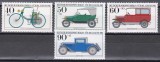 Germania Berlin 1982 - Mașini de Epocă, MNH