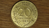 Franta - moneda de colectie - 20 centimes 1981 - absolut superba !, Europa