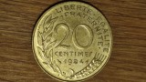 Franta - moneda de colectie - 20 centimes 1981 - absolut superba !, Europa