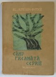 CAND FREAMATA CEDRII , roman de AL. ADRIAN BOTEZ , 1964