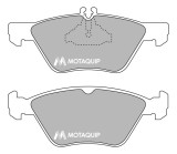 MOTAQUIP LVXL179 set placute frana disc