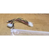 Adaptor Sursa PC Molex Mama - Molex Tata + 2 Ventilator #A5892