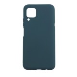 Husa protectie flippy compatibila cu apple iphone 12/12 pro matte tpu albastru inchis