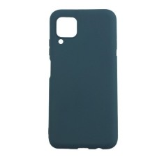 Husa protectie flippy compatibila cu apple iphone 12/12 pro matte tpu albastru inchis