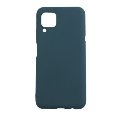 Husa protectie flippy compatibila cu apple iphone 12/12 pro matte tpu albastru inchis foto