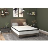 Saltea cu arcuri SomnART FERMO 160x200, inaltime 30 cm, superortopedica, husa matlasata, duritate extra ferma