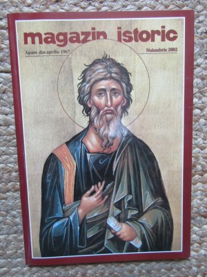 MAGAZIN ISTORIC - noiembrie , 2002 foto