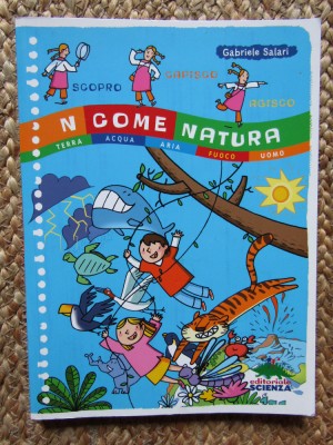 N come Natura: Terra, acqua, aria, fuoco, uomo foto