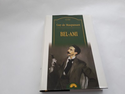 GUY DE MAUPASSANT - BEL-AMI-EDITIE DE LUX LEDA -RF18/ foto