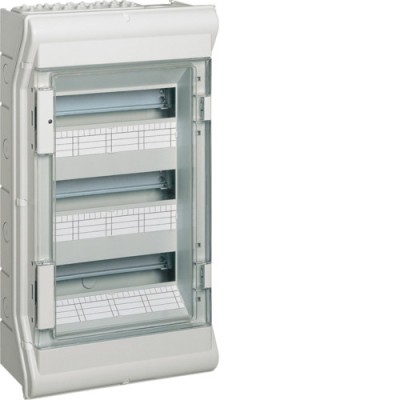 Tablou electric PT 36 module (3x12) IP54 Hager VE312L foto