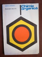 Chimie organica. Manual pentru clasa a X-a- Costin D.Nenitescu foto