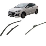 Cumpara ieftin Set 3 stergatoare HYUNDAI i30 Coupe 2013-2017, parbriz si luneta, Bosch Aerotwin-Aerotwin Retrofit