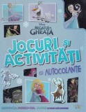 Regatul de gheata. Jocuri si activitati cu autocolante - Editura Litera