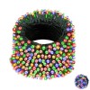 Instalatie de Craciun , tip liniara, pentru exterior, 1000 led-uri, 100m, multicolor