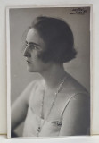 PRINCIPESA ELISABETA A ROMANIEI , FOTOGRAFIE TIP CARTE POSTALA , STUDIO JULIETTA , 1922