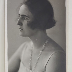 PRINCIPESA ELISABETA A ROMANIEI , FOTOGRAFIE TIP CARTE POSTALA , STUDIO JULIETTA , 1922