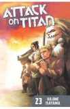 Attack On Titan Vol.23 - Hajime Isayama