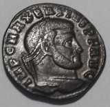 Maxentius AE Follis, Roma (310-311 d. Hr.).