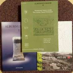 Alburnus Maior (Rosia Montana) 3 vol / serie monografica