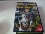 Ichabod si broasca Taddeus, dvd