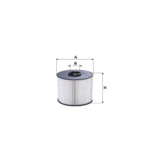 Filtru combustibil motorina, SRLine Polonia, Fiat Ford Peugeot Citroen Toyota motorizare 2.0 TDCi, HDi