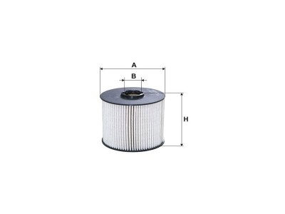 Filtru combustibil motorina, SRLine Polonia, Fiat Ford Peugeot Citroen Toyota motorizare 2.0 TDCi, HDi foto