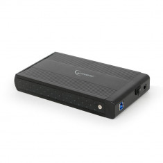 Carcasa de protectie pentru hdd extern , Gembird ,SATA USB 3.0 ,3.5&amp;#039;&amp;#039; , negru foto