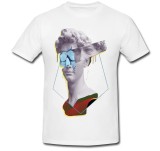 Cumpara ieftin Tricou &quot; Vaporwave greek statue aesthetic &quot;