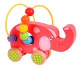 Jucarie dexteritate - Elefantel PlayLearn Toys, Bigjigs