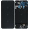 Samsung Galaxy A20 (SM-A205F) Modul de afișare LCD + Digitizer negru GH82-19572A GH82-19571A