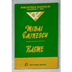 BASME de MIHAI EMINESCU , SERIA &#039; BIBLIOTECA ELEVULUI &#039; CLASELE I - VIII , ANII &#039;90