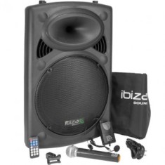 BOXA PORTABILA 15&quot;/38CM 800W 12/230V USB/MP3 CU BT