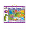 Giant Floor Puzzle: Dinozauri, 30 piese, 3 ani+, Galt