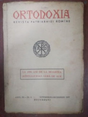 Ortodoxia. Revista patriarhiei romine foto