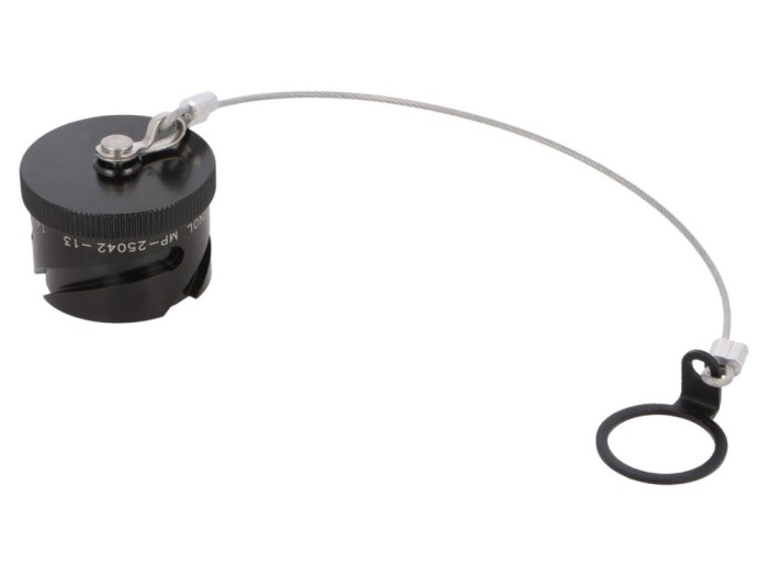 Conector capac protecție baionetă 13 pini