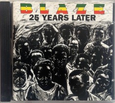 Blaze &lrm;&ndash; 25 Years Later _ NM / NM cd muzica funk, deep house _ Motown, germania, 1990