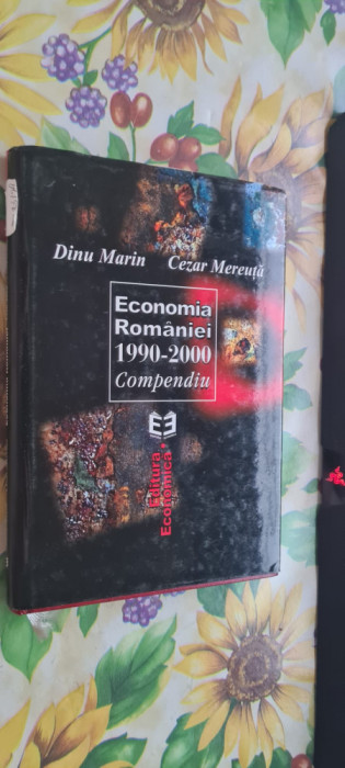 Dinu Marin, Cezar Mereuta - Economia Romaniei 1990-2000. Compendiu